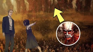 Mikasa Cut Off Erens Head. Attack On An Final. Anime Recap