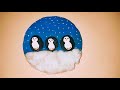 Cute Penguin Craft Using Walnut Shell 🐧❄️ | Easy DIY Winter Art Idea