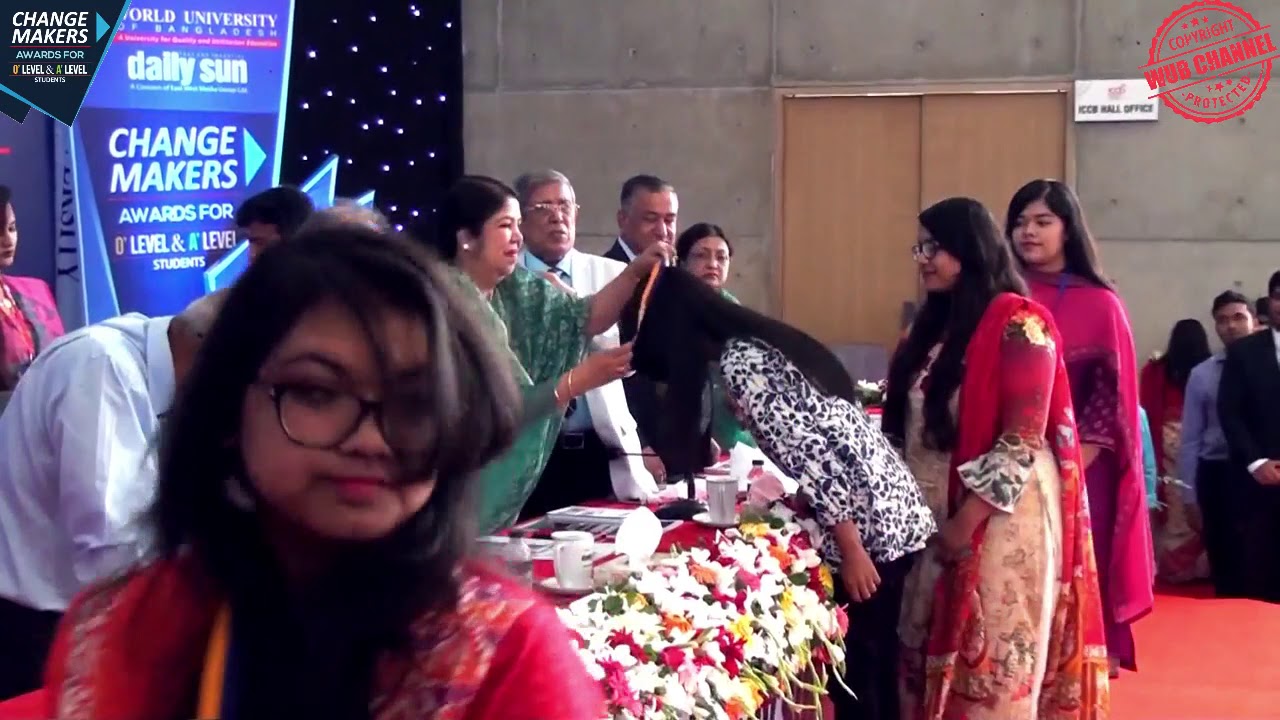 Change Makers Awards for O' Level and A' Level Students