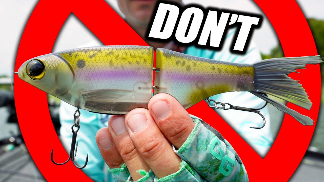 The CHAD SHAD Doesn't Work!!! What's Your Best Follow Up LURE