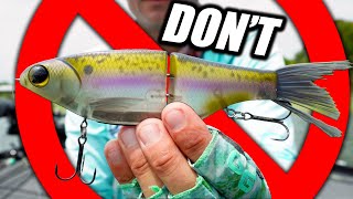 BUYER'S GUIDE: BEST HARD SWIMBAITS (Glide, Wake, Bluegill, Etc