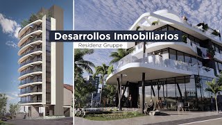 Arquitectura & Desarrollos Inmobiliarios. Residenz Gruppe. Proyectos en Mar del Plata y México. by Plan Diseño 158 views 2 months ago 4 minutes, 26 seconds