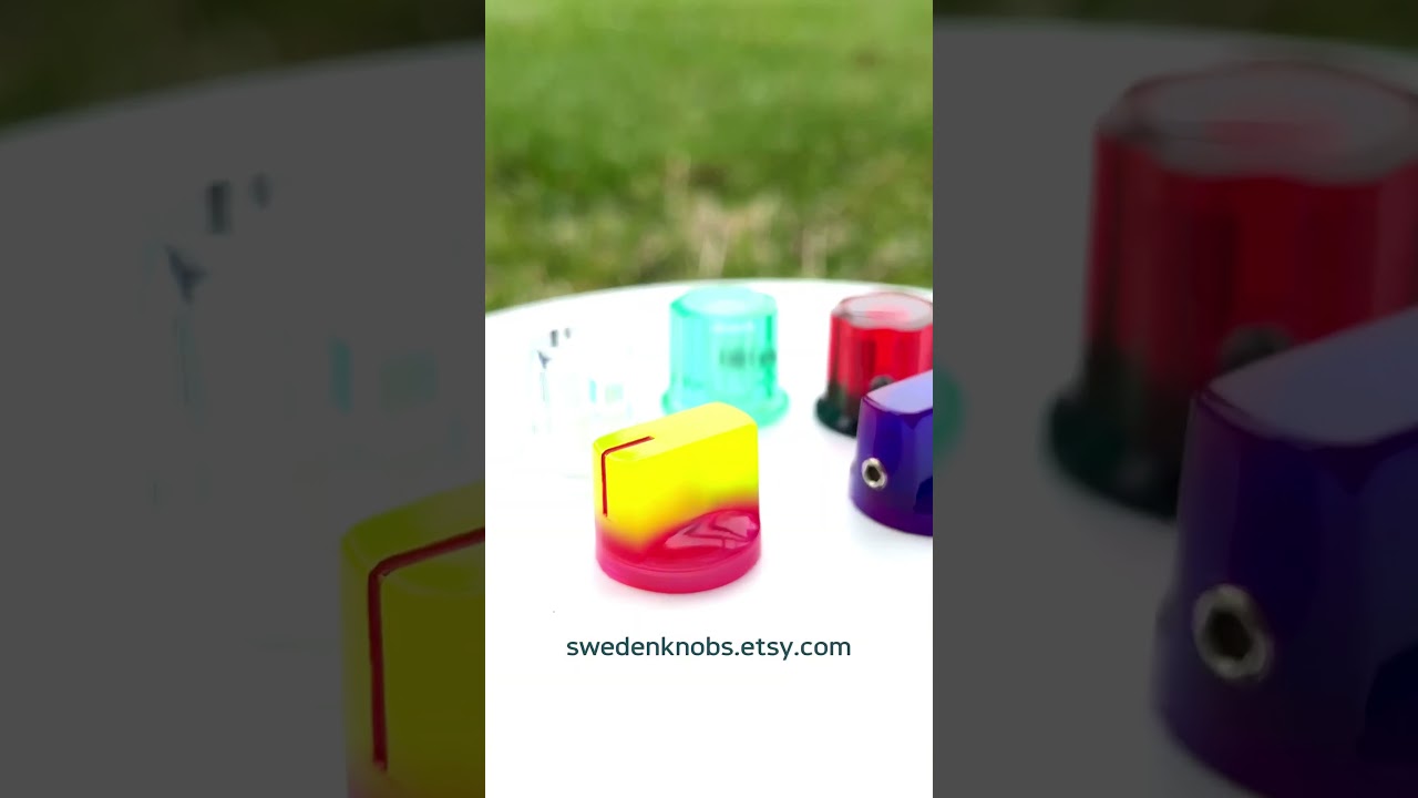 🔥Amazing knobs - Popular Resin Knobs - Sweden Knobs