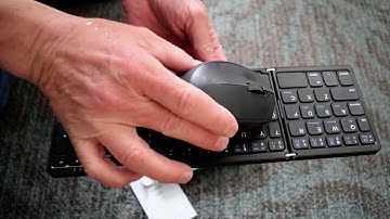 Product Review: Foldable Bluetooth Keyboard, Wireless Portable Numeric Keypad, USB-C Rechargeable