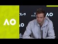 Daniil Medvedev: "One of my best shots in my career" press conference (SF) | Australian Open 2021