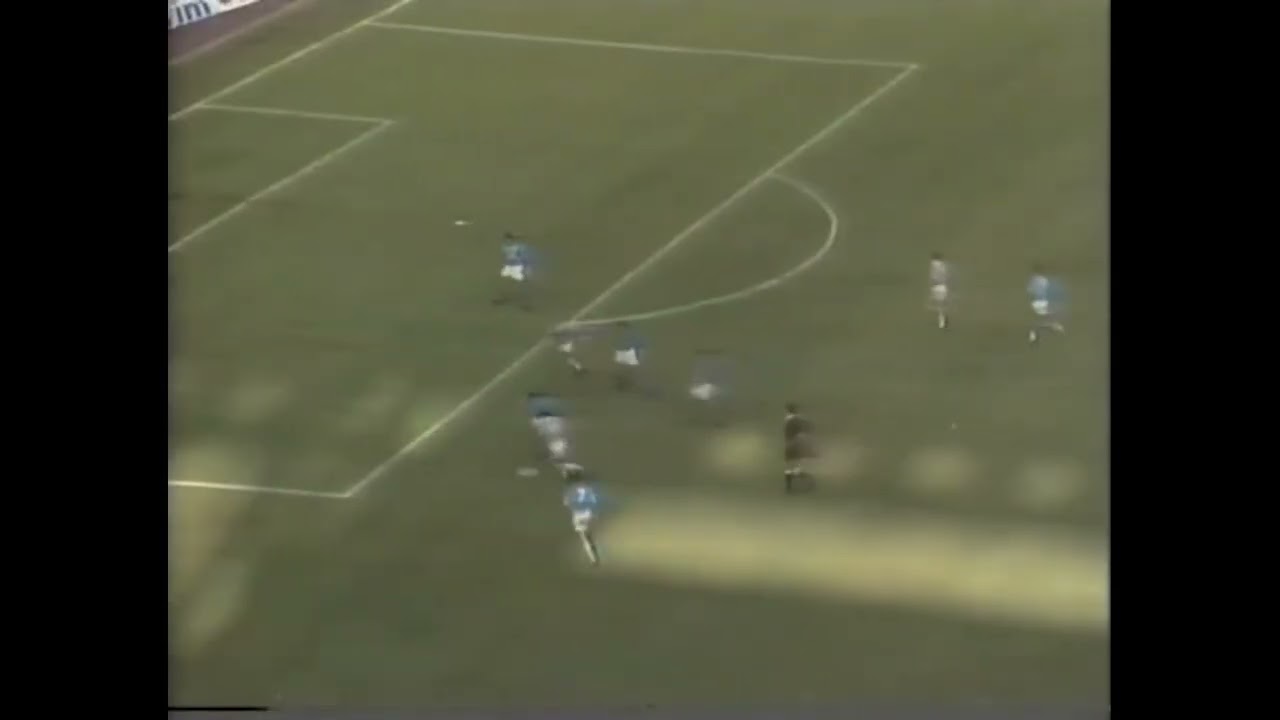 Roberto Baggio vs SSC Napoli (Away) - Serie A 1992/93