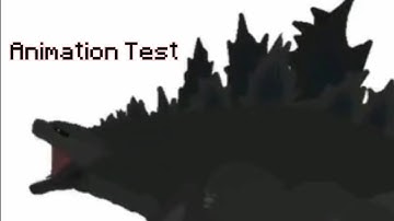 Godzilla Stk Animation Test Video