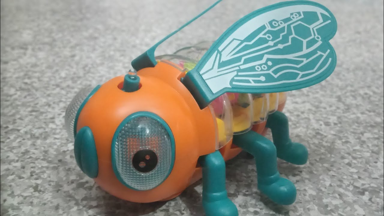 Happy Bee Toy Features By 