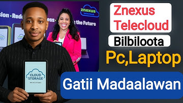 Ethio Telecom Technology Haraawa Znexus Ifaa Tasisee | znexus telecloud devices launched |