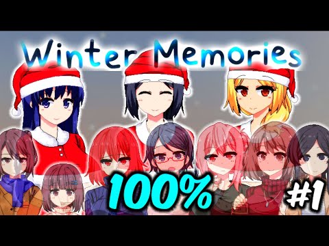 Guía Winter Memories 100% - Todos los Eventos y Finales. #1