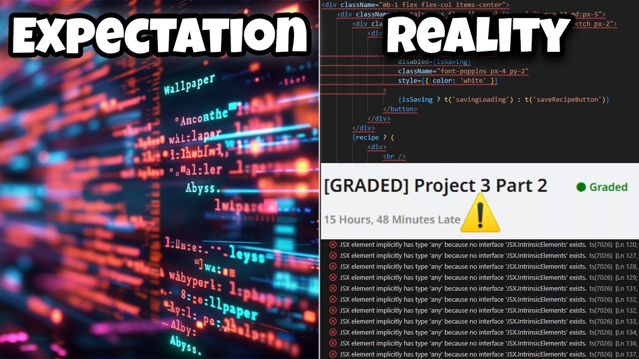 Think Cs What People Think CS Majors Do vs What We Actually Do in 60 Seconds ...