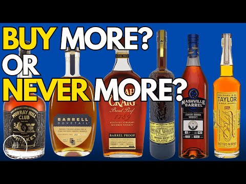 Buy these 10 Whiskeys AGAIN? How much is TOO MUCH? Find Out!!