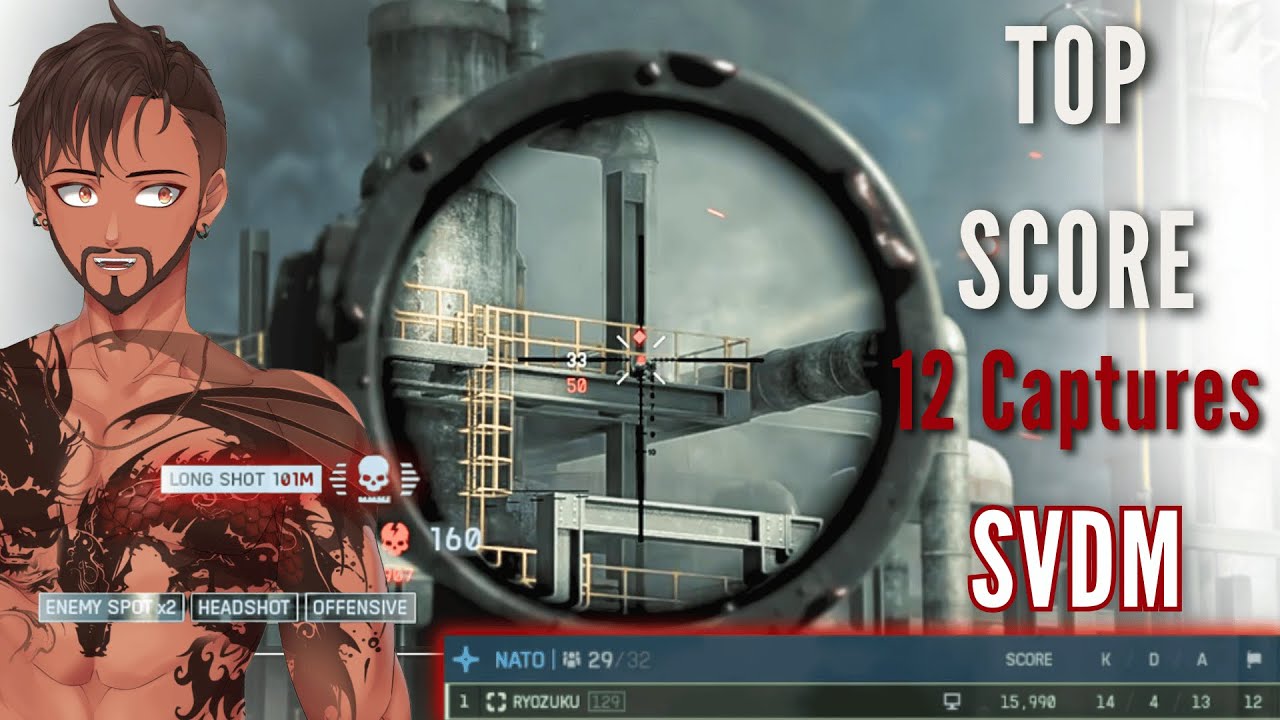 Proof RECONS can PTFO 🛡️ Battlefield 6 SVDM Top Score Gameplay