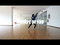 SHAPE OF YOU - Ed Sheeran Dance Cover ( Kyle Hanagami Choreography )