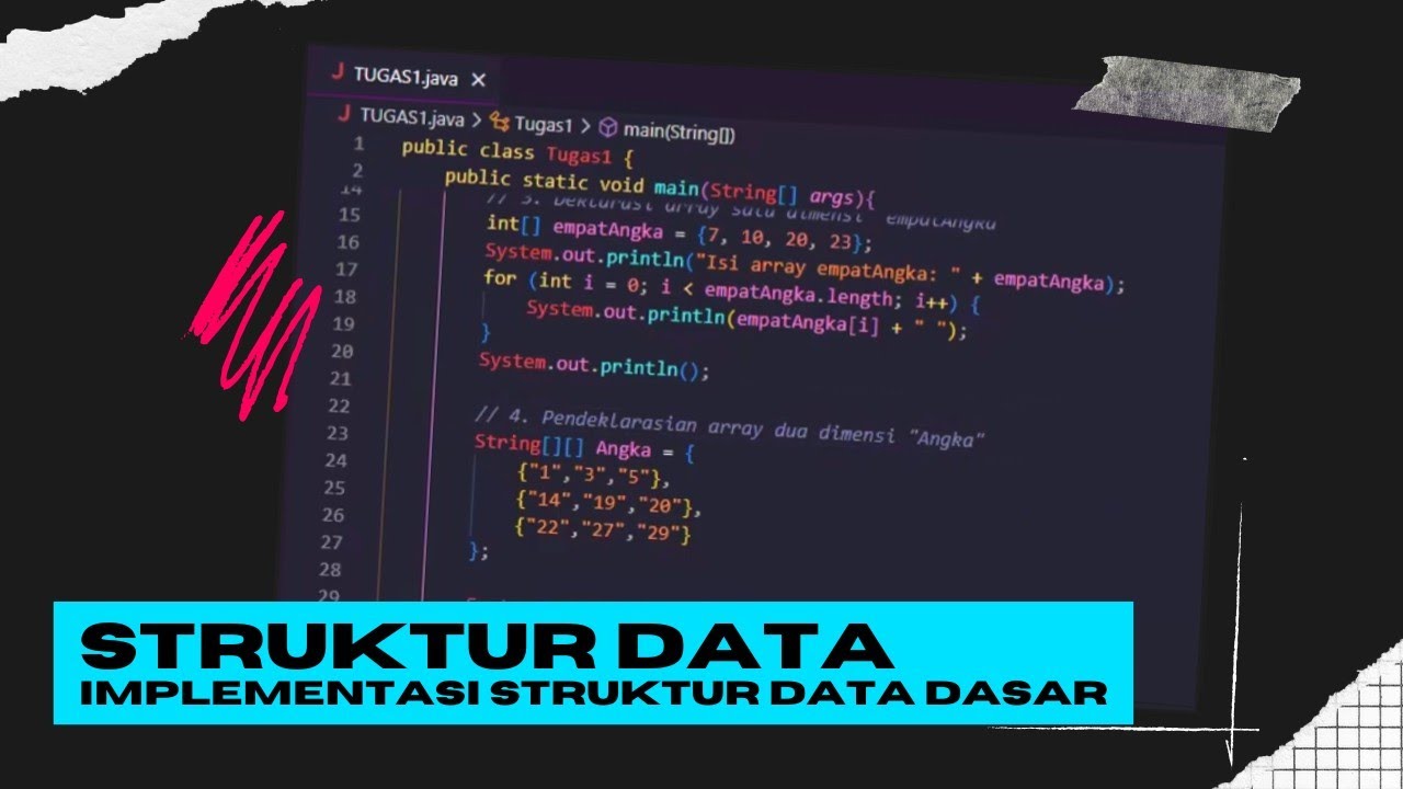 Tugas 1 Struktur Data Universitas Terbuka - Implementasi Struktur Data ...