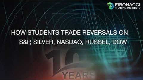 How Students Trade Reversals on S&P, Nasdaq, Dow, Russell with the Alpha Fibonacci System