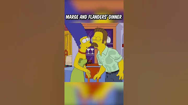 Marge and Flanders' Dinner