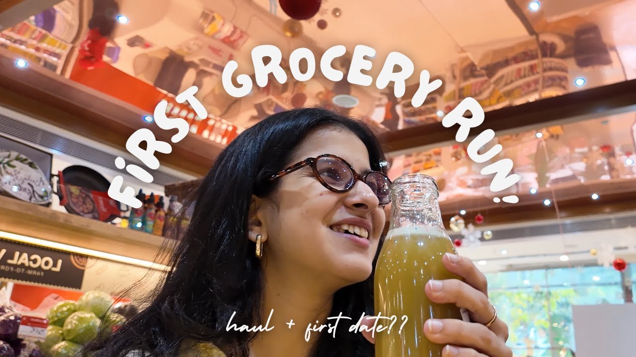 Я сходила на свидание в продуктовый магазин???