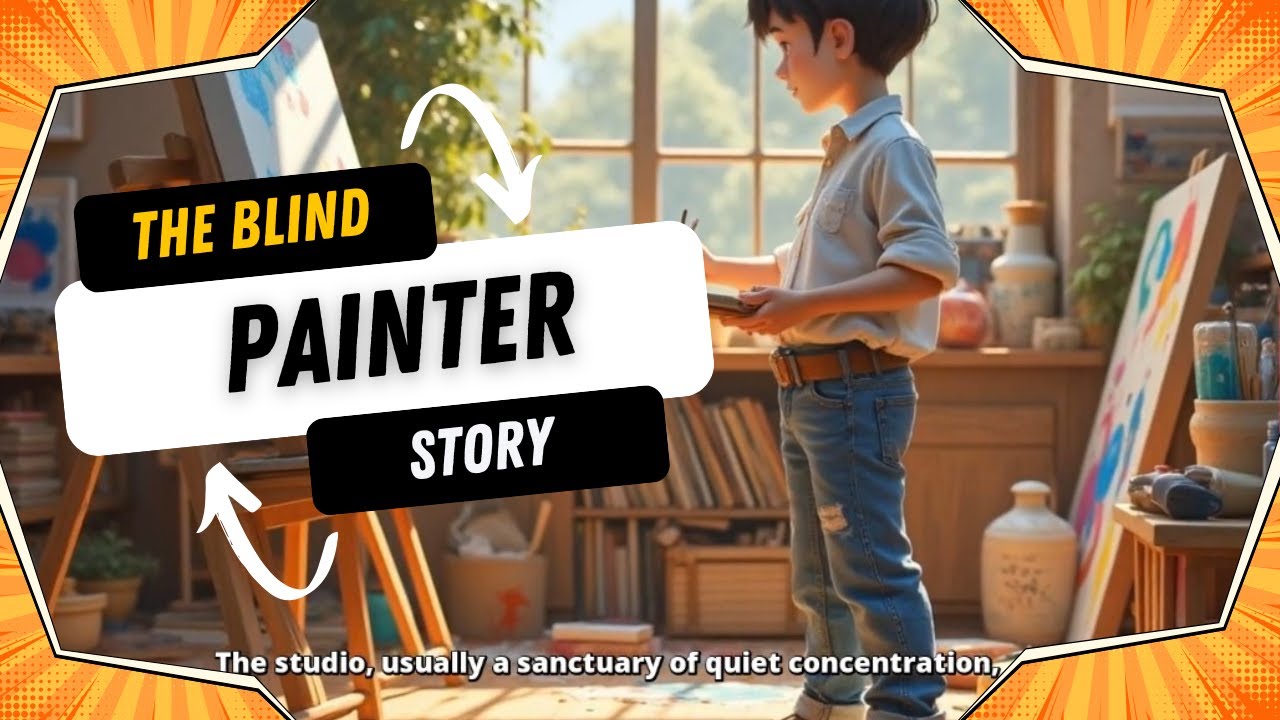 The Blind Painter Story #motivational #anime #story #theblindpainter ...
