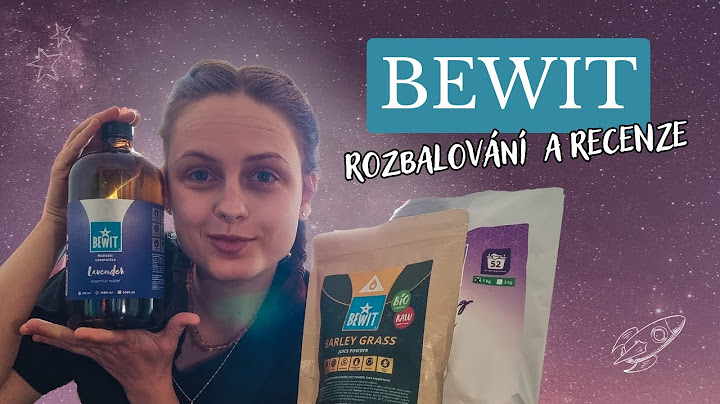 Konečně jsem našla prácí prášek, co stojí za to! |Eko drogerie & přírodní kosmetika BEWIT 🌱