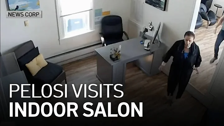Pelosi Takes Heat Over Visit to San Francisco Hair...