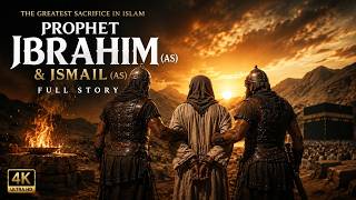 The Greatest Sacrifice in Islam | Prophet Ibrahim (AS) & Ismail (AS) Full Story | Iman Beacon TV