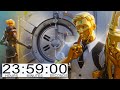 I pretended to be MIDAS for 24 HOURS in Fortnite...