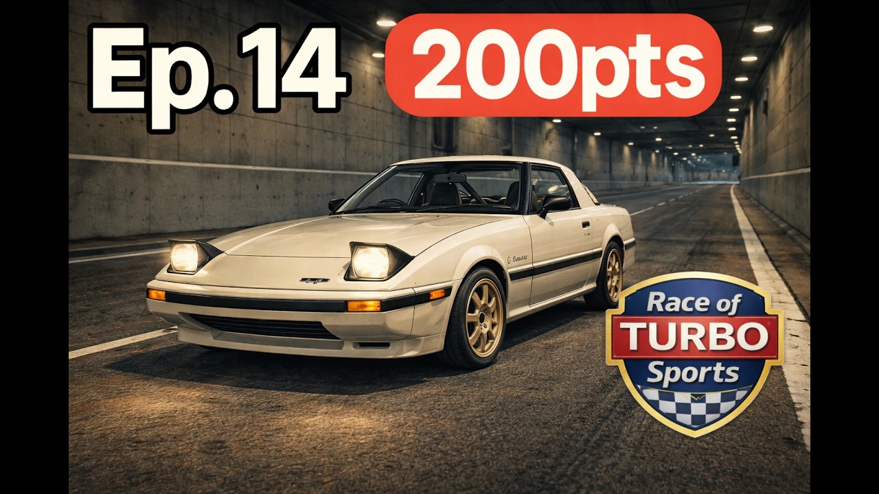 Gran Turismo 4 Spec II | Desafio dos 200 pontos - ep14