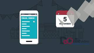 Happy Birthday App Explainer Video | Doodle Video Production screenshot 4