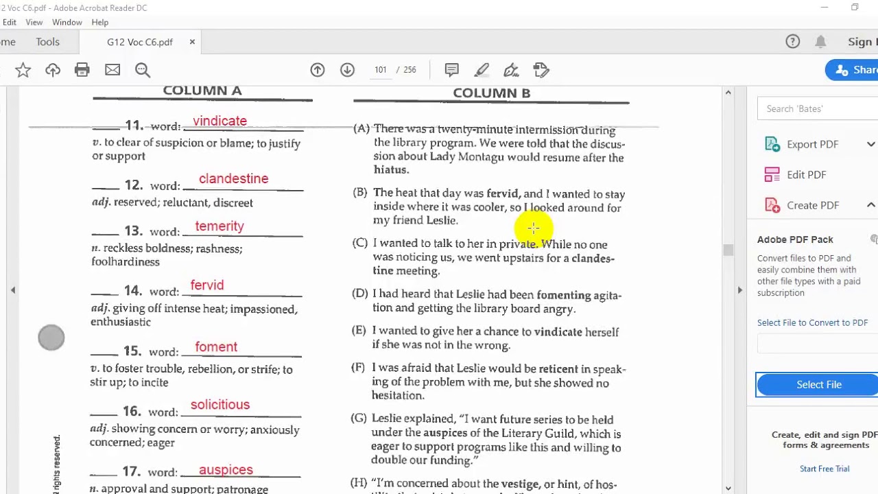 grade-12-english-vocabulary-lesson-20-youtube