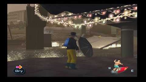 Raw Danger - PS2 Blind Walkthrough Joshua Harwell Part 7: Del Ray E. Jctn Area