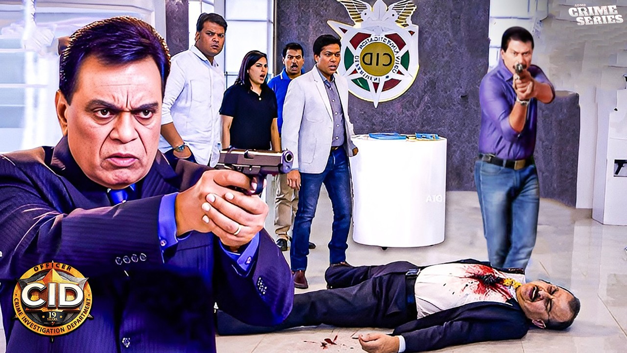 DSP Chittrole ने गुस्से मे ACP को मारी गोली | ACP की चली गई जान | CID | Latest Full Episode #love