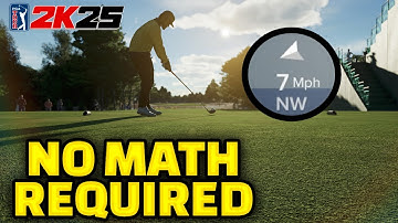SUPERSNELLE EN GEMAKKELIJKE WINDTIPS | PGA TOUR 2K25