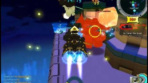 CosmicBreak: Chaos Battle: K-Ogre [Part 1-5]