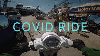 COVID RIDE WITH MT07