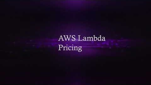 AWS Lambda Pricing