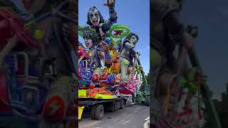 KISS  Sighting: 2023 Malta Carnival Parade