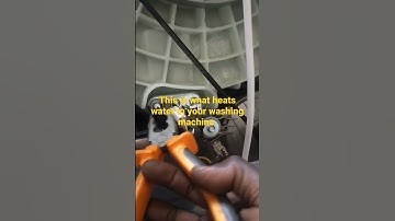 easy way to remove heating elements from your washing machine