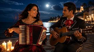 Romantic Latin Guitar & Accordion 🌙 Spain to Mexico Instrumental Music | Beautiful Relaxing Mix screenshot 5