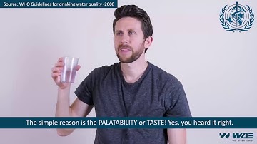 Scientific Facts behind TDS in Drinking Water