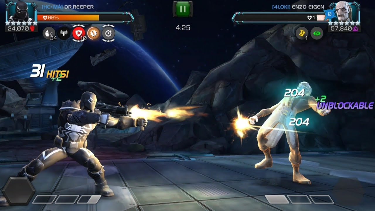 HC-MA vs 4Loki  WAR #1 New Holy Trinity