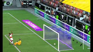 Enzo Fernndez En El Clsico Equipo Agua Contra Equipo Fuego ltimo Minuto Contra  Van Der Sar 