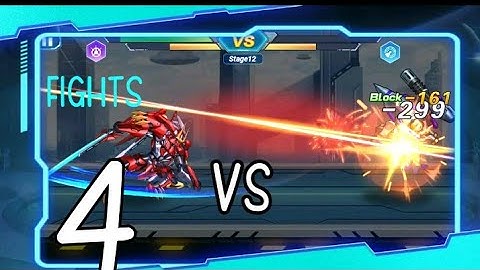 Mecha Storm Mod Apk Unlimited and walkthroughs gameplay Fighting Part 4 @ugameplaygp