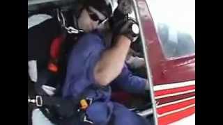 Wolf Boy (Dj Anchor) Goes Skydiving with Chris & Ballsy 104.9 The Wolf Regina 2005.mp4 News