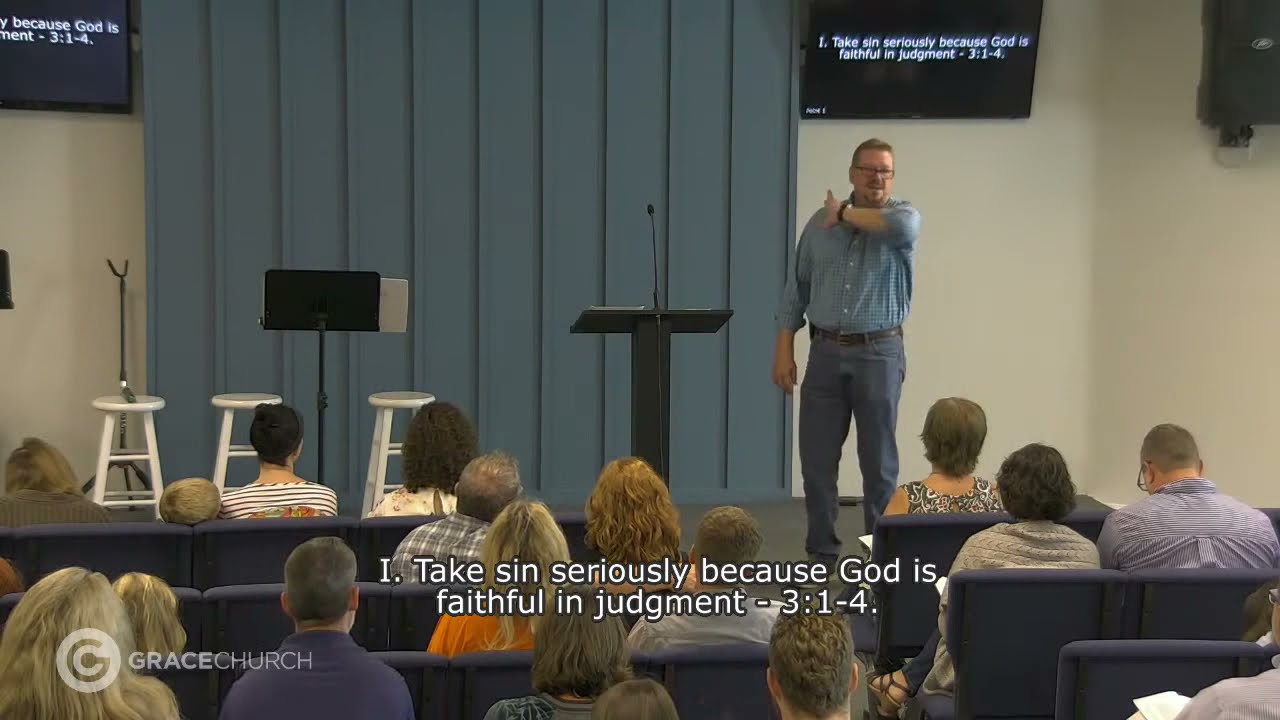The Justification of God (Romans 3:1-8)