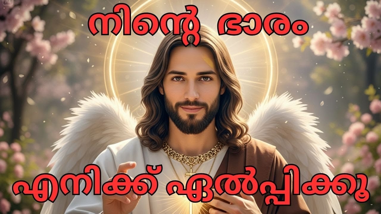 എൻ മകളേ, നിന്റെ നാളുകൾ ഞാൻ പ്രകാശിപ്പിക്കും