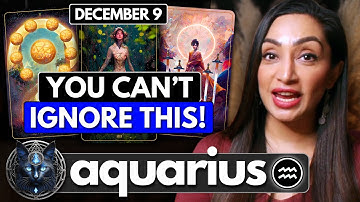 AQUARIUS ♒︎ "I Have No Words For How BIG This Will Be For You!" 🐞 Aquarius Sign ☾₊‧⁺˖⋆