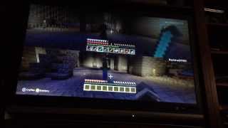 Minecraft Xbox 360 Minigames: Cops and Robbers #2