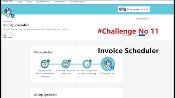 Billing Specialist|| Challenge No 11|| Invoice Scheduler