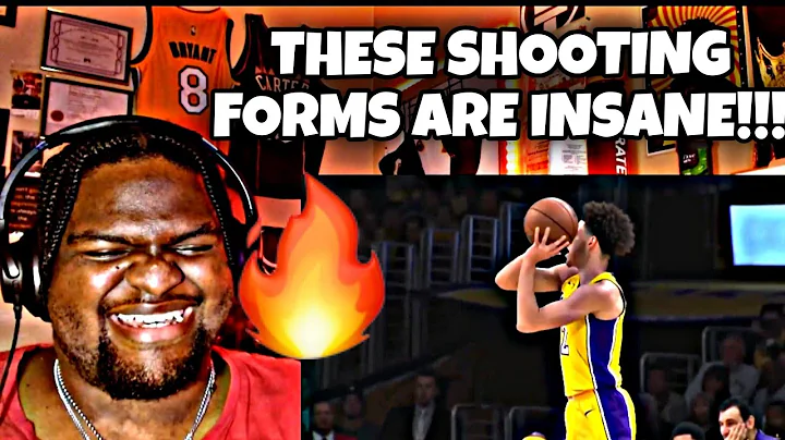 Shooting Forms But They Get INCREASINGLY More Ugly (REACTION)